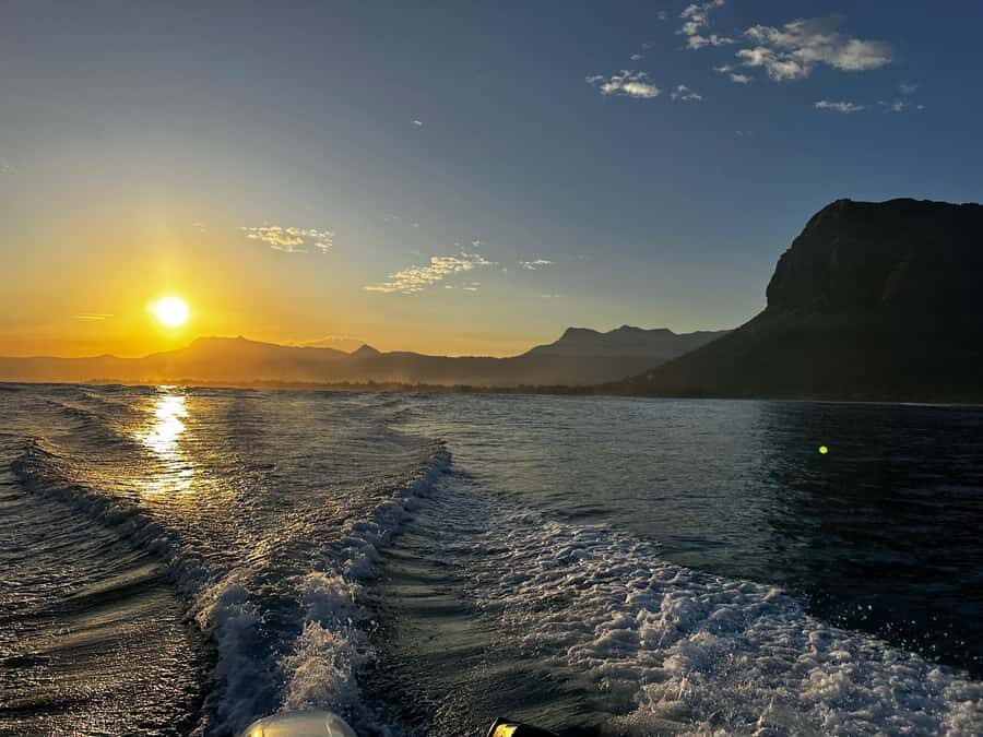 Mauritius Le Morne: Eco-Friendly Dolphin Watching Tour - Optional fishing only if time allows