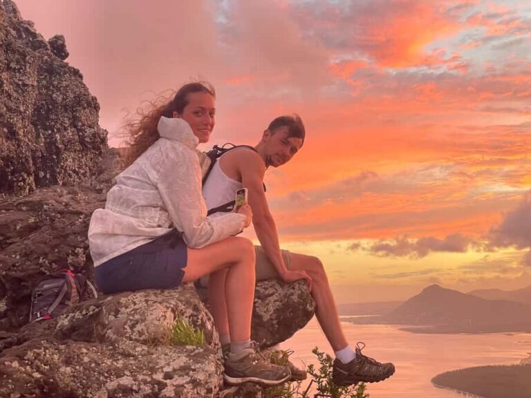 Mauritius: Le Morne: Intimate Hike Away from the Crowd - Where you start: Wapalapam Island Eatery and the best post-hike plan