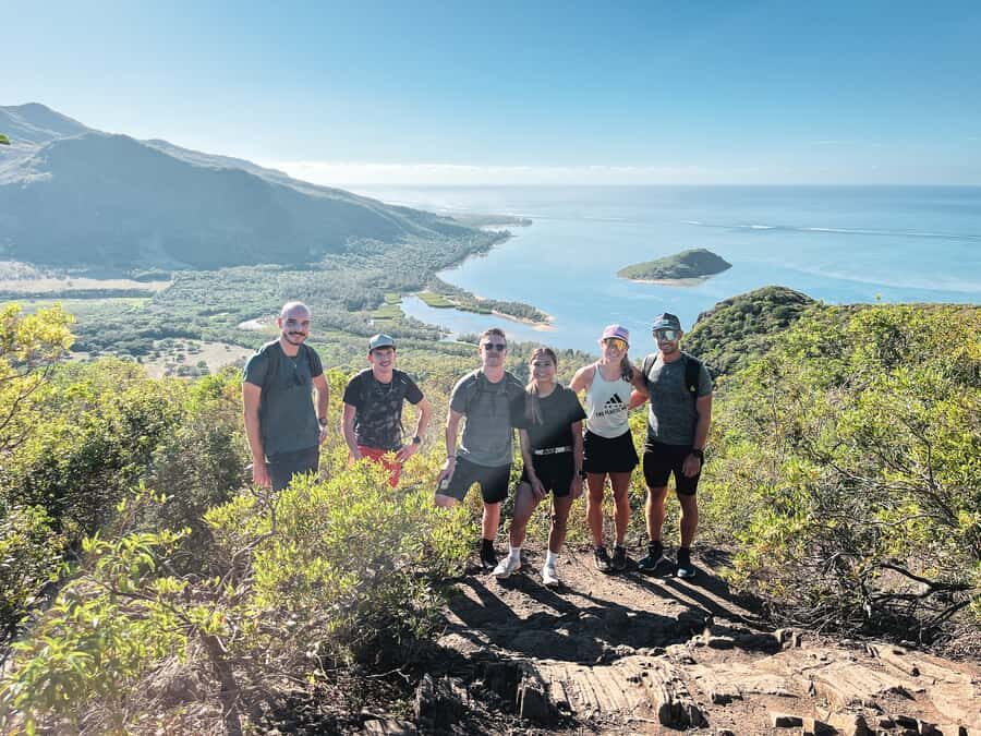 Mauritius: Le Morne Mountain Guided Sunrise Hike and Climb - The four rocky scrambling sections: where safety and confidence meet