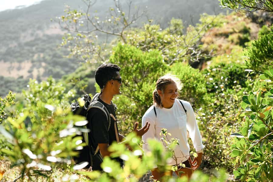Mauritius: Le Morne Mountain Guided Sunrise Hike and Climb - Reaching the memorial cross summit: sunrise rewards at 470 meters
