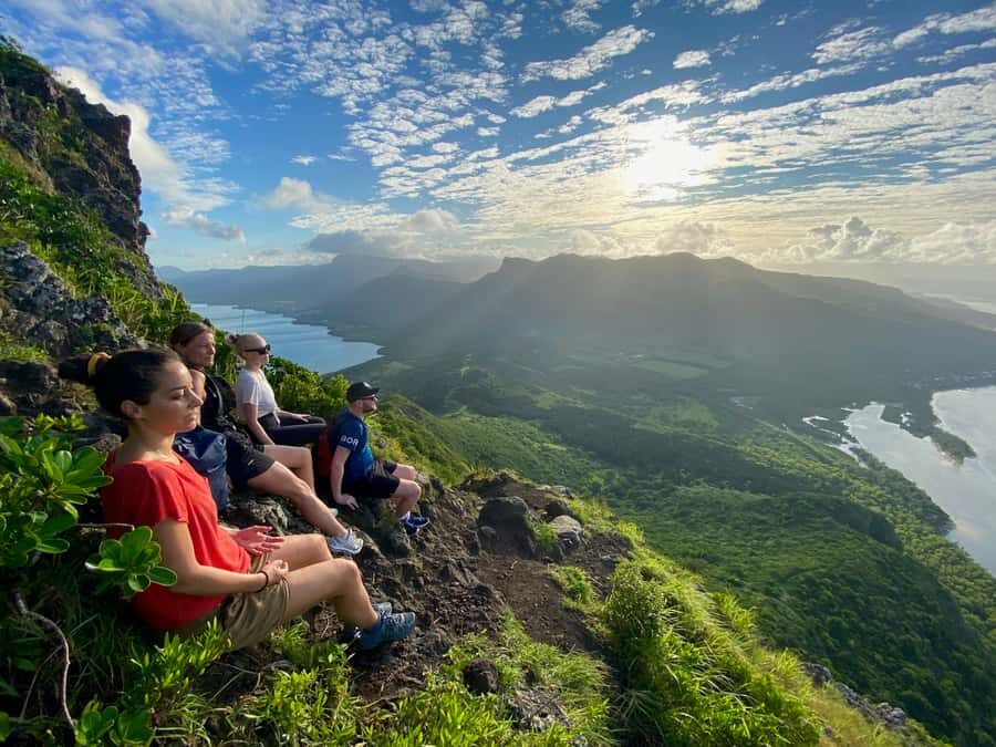 Mauritius: Le Morne Mountain UNESCO Eco Hike - The warming trail: how the hike ramps up without rushing you