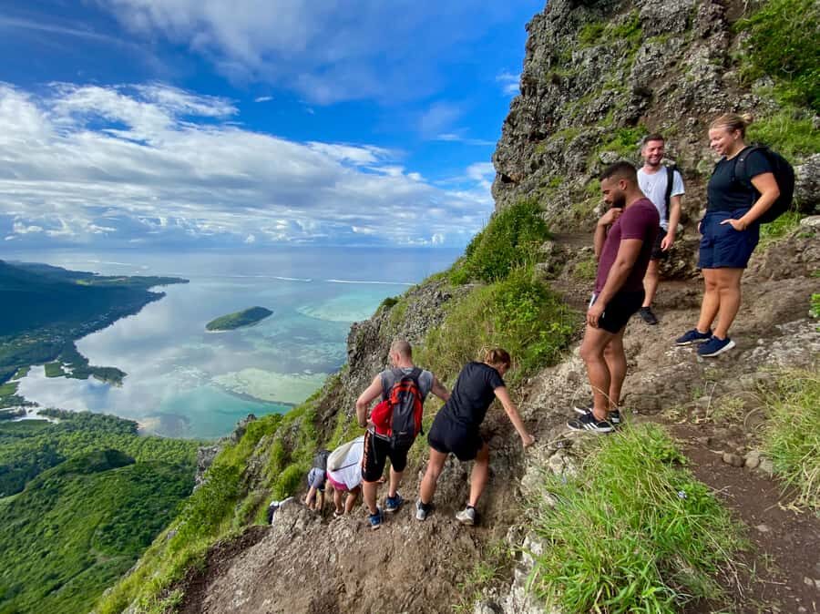 Mauritius: Le Morne Mountain UNESCO Eco Hike - Scrambling sections near 340 m: where technique matters