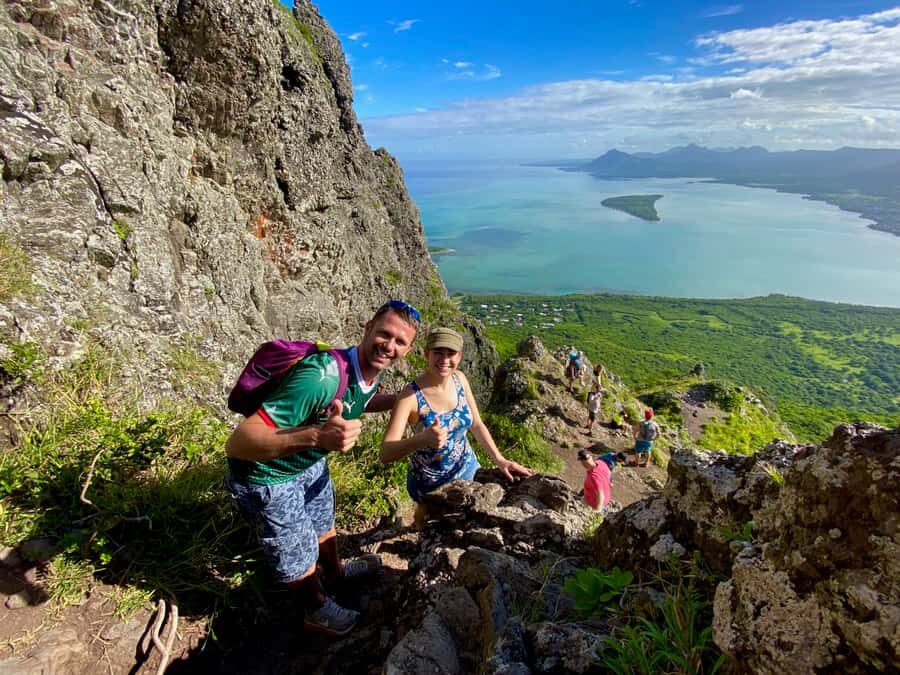Mauritius: Le Morne Mountain UNESCO Eco Hike - Rest points, photos, and the storytelling you actually remember