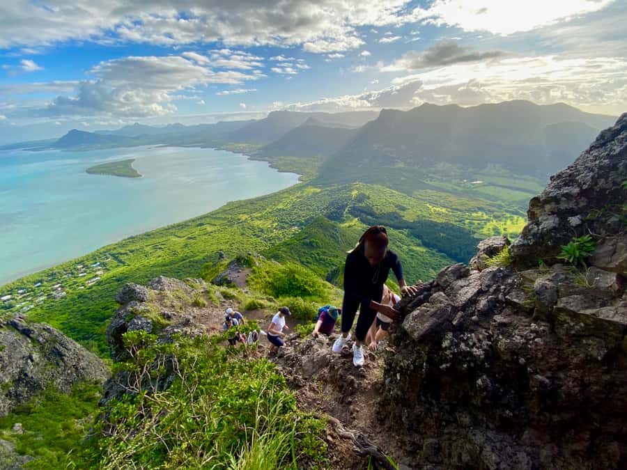 Mauritius: Le Morne Mountain UNESCO Eco Hike - What this hike is really like for different bodies