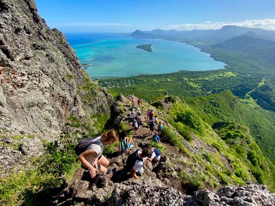 Mauritius: Le Morne Mountain UNESCO Eco Hike - Getting there: pickup window and the private-estate start