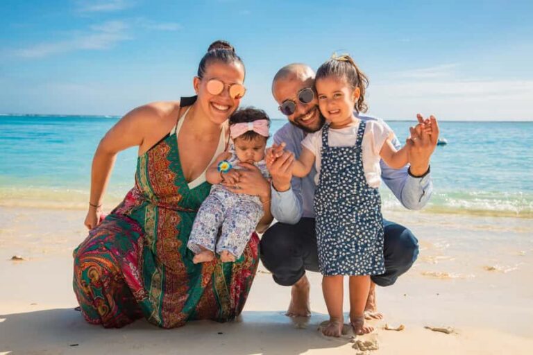 Mauritius: Photoshoot at Mont Choisy Beach - What a 1-Hour Photoshoot Actually Looks Like (No Wasting Time)