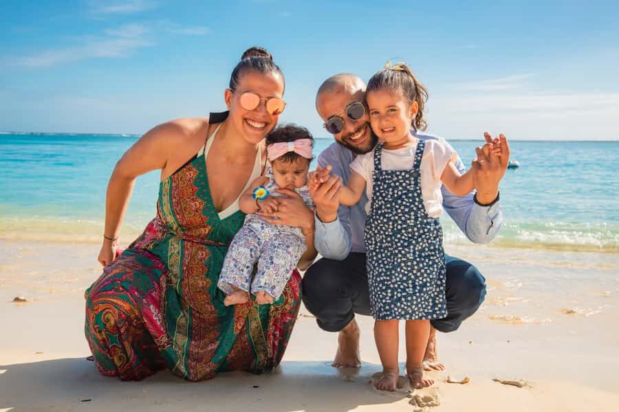 Mauritius: Photoshoot at Mont Choisy Beach - What a 1-Hour Photoshoot Actually Looks Like (No Wasting Time)