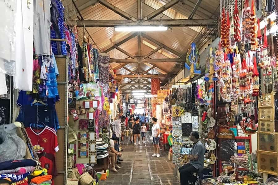Mauritius: Port Louis / China Town Food & Culture Tour - Caudan and the food culture in the city center
