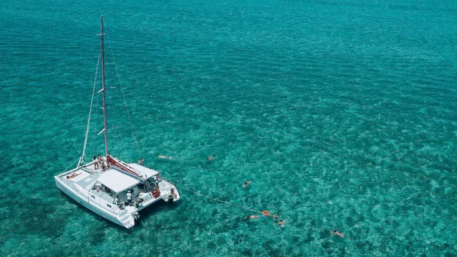 Mauritius: Private Catamaran Tour to île aux Cerfs - Beach Lunch on île aux Cerfs: Barbecue, Drinks, and Mauritian Animation