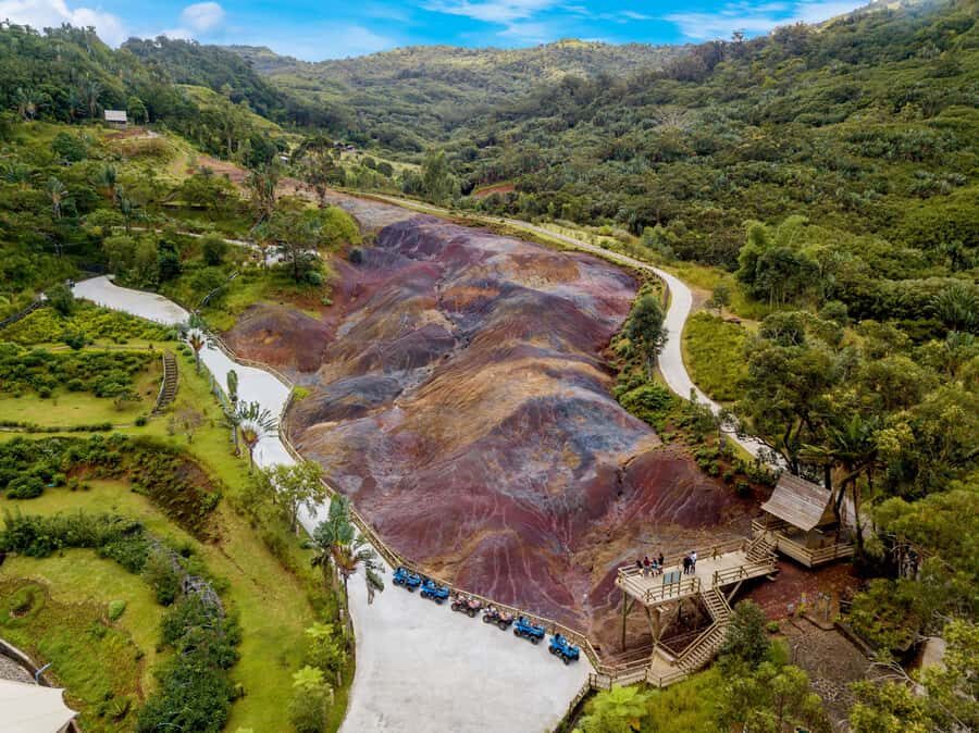 Mauritius: Private South Tour with Pickup - Trouble aux Cerfs: The Dormant Crater That Turns Into a Viewpoint
