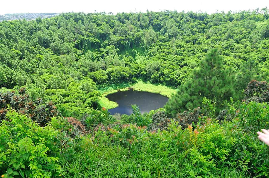 Mauritius: Private Southwest Chamarel Highlights Tour - Trou aux Cerfs crater: the volcanic start that sets the mood