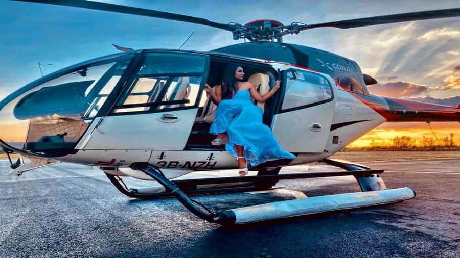 Mauritius: Scenic Helicopter Flight with Hotel Transfers - Pouce and Pieter Both: Hikers’ Favorites From the Air