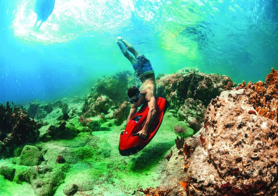 Mauritius: Seabob Diving Experience - The 30-Minute SEABOB Underwater Ride: Electric, Silent, and Intuitive