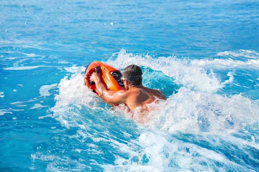 Mauritius: Seabob Diving Experience - Meet at Sunset Boulevard Pontoon: The Setup for a Smooth First Ride