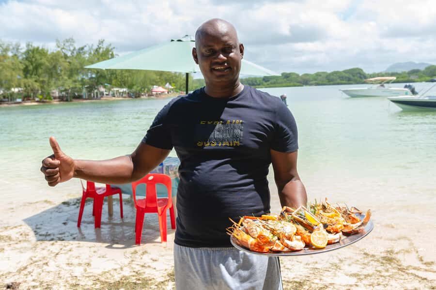 Mauritius: Speedboat Ile aux Cerfs, GRSE Waterfall, BBQ, Bar - Value check: is $70 per person worth it?