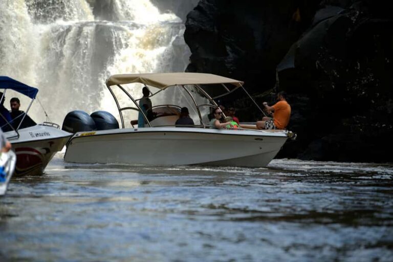 Mauritius: Speedboat Ile aux Cerfs, GRSE Waterfall, BBQ, Bar - Speedboat energy: what you get (and what to expect on the water)