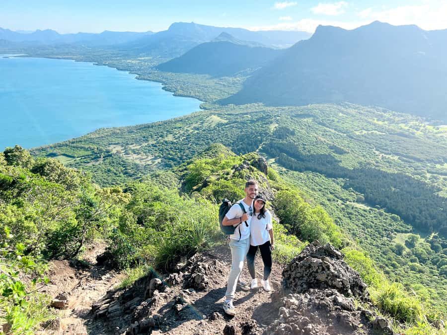 Mauritius: Sunrise Mountain Hike with Southwest Road-trip - Chamarel: the viewpoint plus the short forest breather