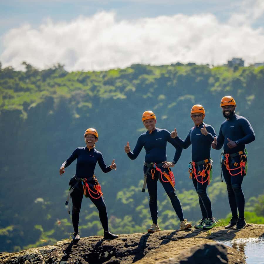 Mauritius: Tamarind Falls Canyoning Adventure - Tamarind Falls 7 Cascades: what this canyon route is really like