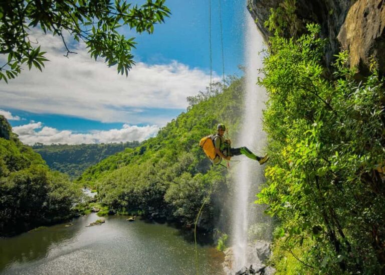 Mauritius: Tamarind Falls Canyoning Adventure - Safety briefing and training: why this feels controlled (even when it’s intense)
