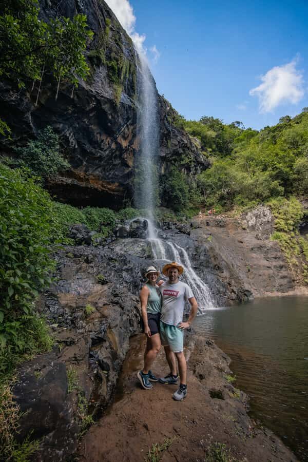 Mauritius: Tamarind Falls Highlights 3-Hour Hiking Trip - Where the adventure starts at Henrietta Bus Station