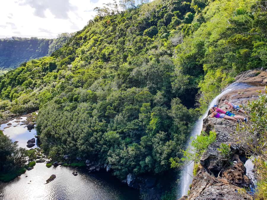 Mauritius: Tamarind Falls Highlights 3-Hour Hiking Trip - Rainforest lessons with your guide: flora, fauna, and local context