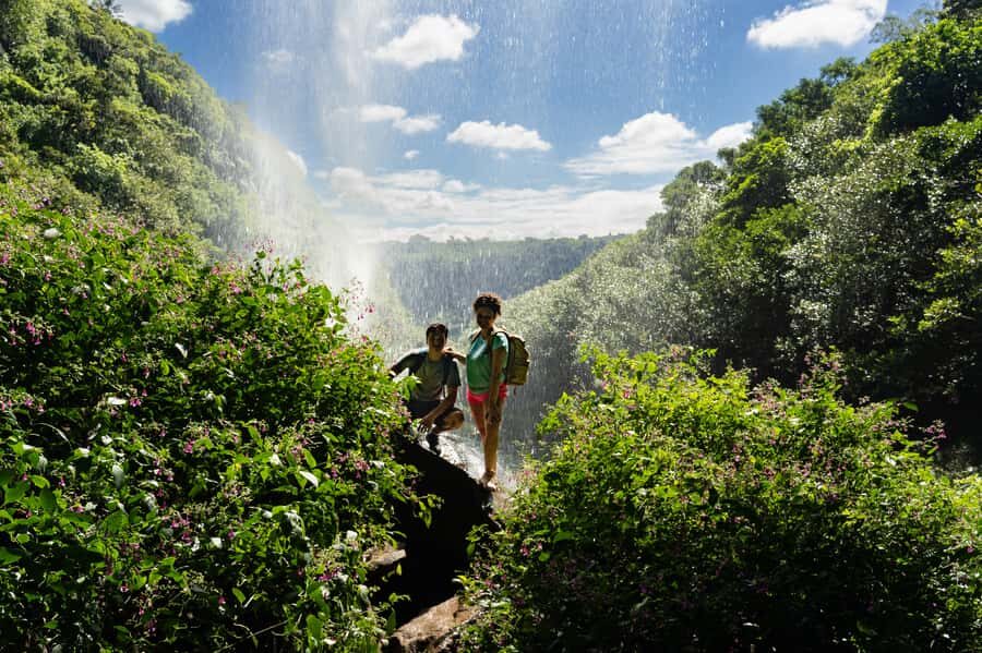 Mauritius: The Iconic Waterfalls hike + Mauritian picnic - Tamarind Falls Jungle Trek: What the 3 Hours Feel Like
