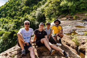 Mauritius: The Iconic Waterfalls hike + Mauritian picnic - Mauritian Picnic Included: Rotis, Fruit, Biscuits, and Juice