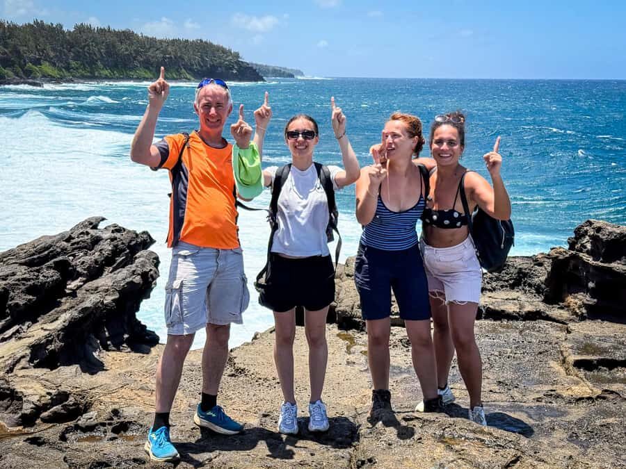 Mauritius: The Wild South Hiking Tour with a Guide - Wild South cliff waves: why this coast looks so intense