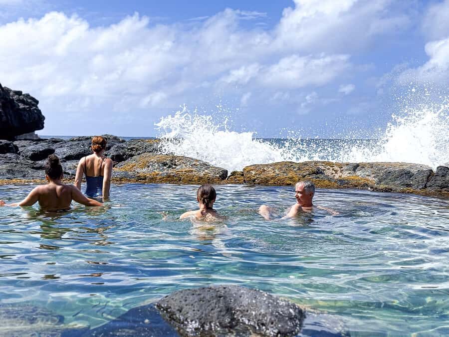Mauritius: The Wild South Hiking Tour with a Guide - Bain des Négresses Waterfall: first big payoff on the route