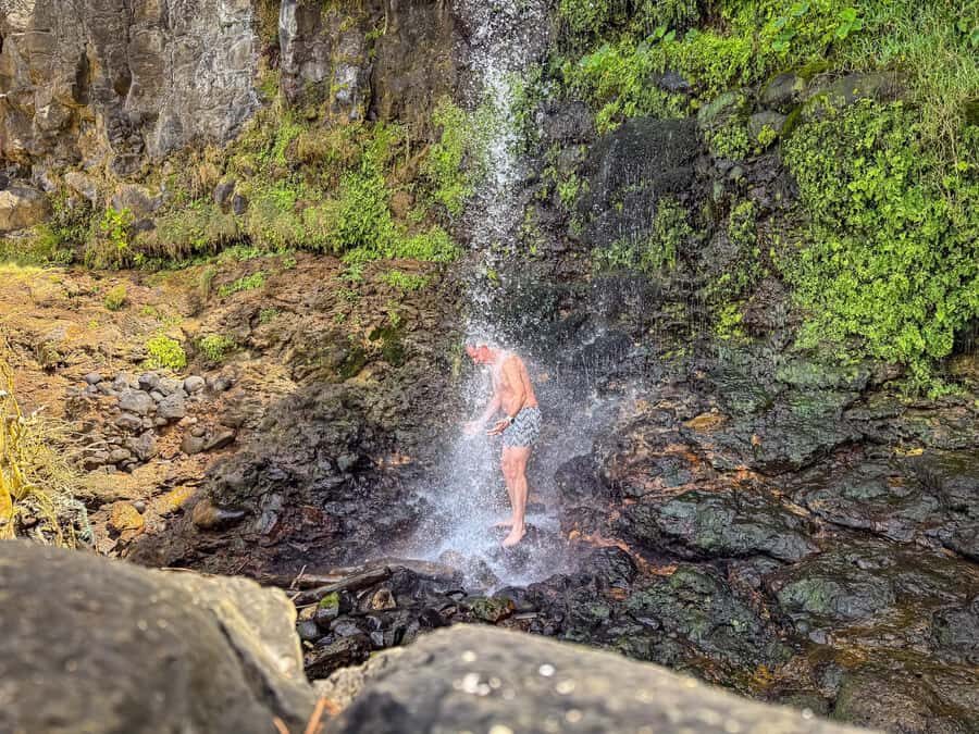 Mauritius: The Wild South Hiking Tour with a Guide - The Gris Gris river crossing and natural pool time