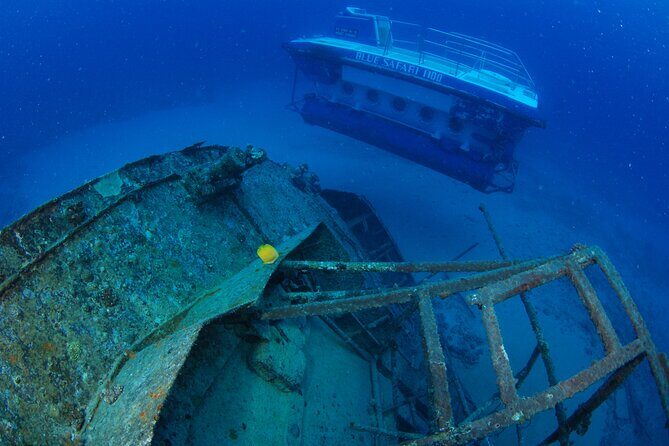 Mauritius Unique Submarine Tour - Star Hope Shipwreck (35 meters): What you’ll actually be seeing