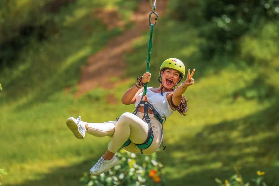 Mauritius: Vallé Advenature Park - Adventure Tour Zipline - Vallé Advenature Park Zipline: The Fast Overview
