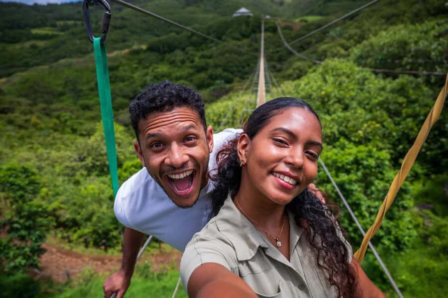 Mauritius: Vallé Advenature Park, Nepalese Bridge - Value for $48: What You Pay For, and What You Don’t