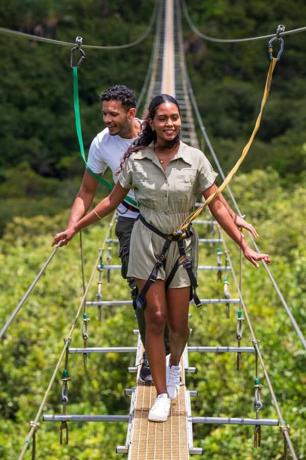 Mauritius: Vallé Advenature Park, Nepalese Bridge - Who This Adventure Fits Best (and Who Might Prefer Something Else)
