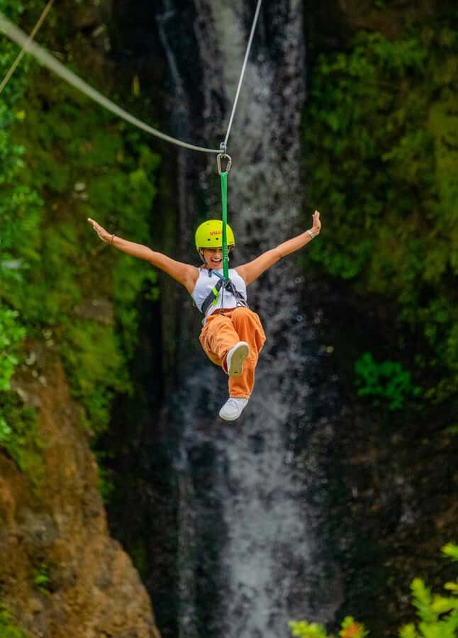 Mauritius: Vallé Advenature Park: Waterfall Zipline - Key things to know before you fly