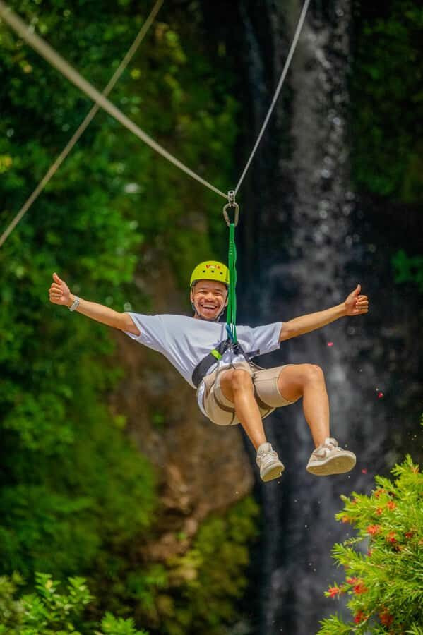 Mauritius: Vallé Advenature Park: Waterfall Zipline - Vallé Advenature Park pricing: what’s included, what’s extra