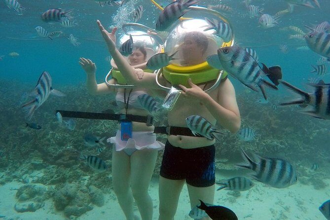 Mesmerizing Ile aux Cerf: Speed Boat, GRSE, Lunch & Undersea walk (Full Day) - Trou d’Eau Douce to Ile aux Cerfs: the ride that sets the tone