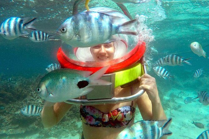 Mesmerizing Ile aux Cerf: Speed Boat, GRSE, Lunch & Undersea walk (Full Day) - Ile aux Cerfs beach time: swimming, sun, and practical expectations