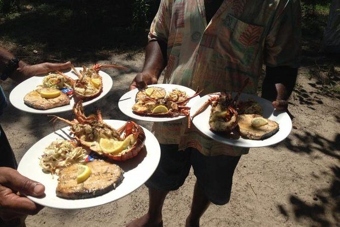 Mesmerizing Ile aux Cerf: Speed Boat, GRSE, Lunch & Undersea walk (Full Day) - Boat rides, timing, and why small groups help