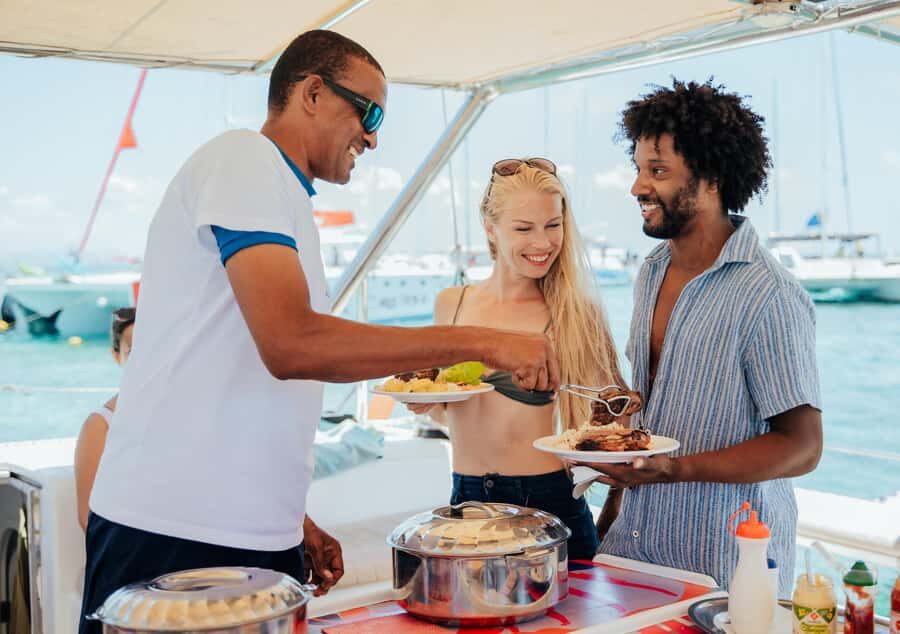 North of Mauritius: Catamaran Cruise w/ BBQ Lunch - Flat Island on the Route: Why You’ll Care Even Without Long Stops