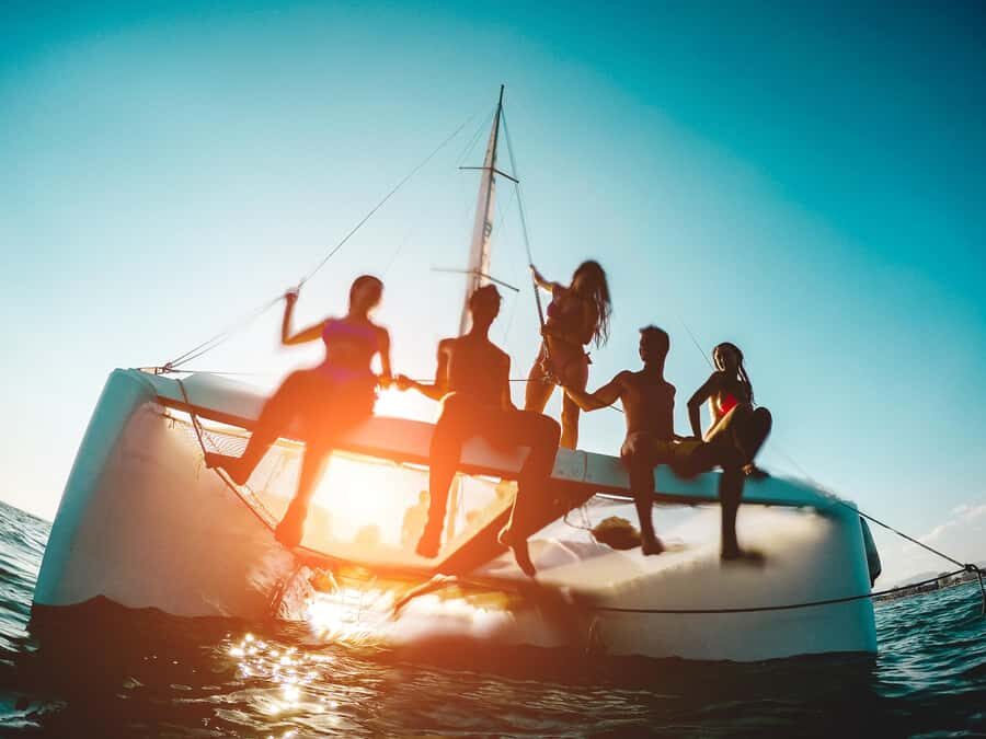 North of Mauritius: Sunset Catamaran Cruise, Drinks & Snacks - The green flash: how to actually try for it