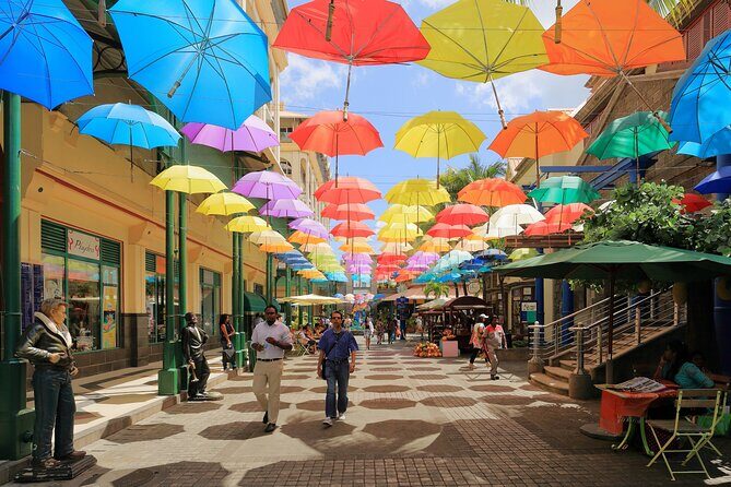 North & South in one Day All inclusive Private Tour with Lunch - Port Louis and Caudan waterfront: where the city energy hits