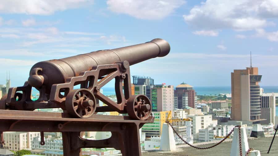 North Tour: Port Louis, Caudan, Citadelle, Botanical Garden - Citadel Fort in Port Louis: UNESCO views you can reason with