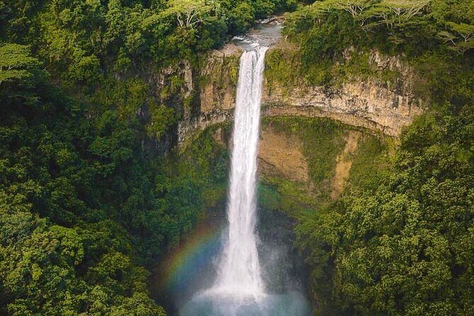 Picturesque South Tour Of Mauritius, Incl Lunch,7-Coloured Earth - Stop 5: Chamarel Waterfalls for the 100-meter drop