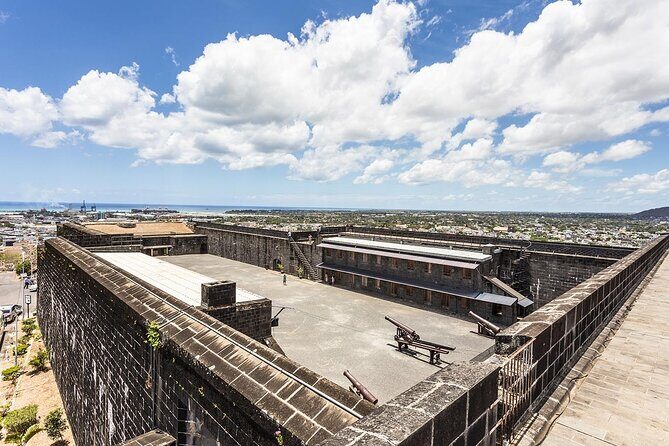 Port Louis and Pamplemousses Garden - A full day trip - Citadel Fort Adelaide: Moorish arches and big lookout views