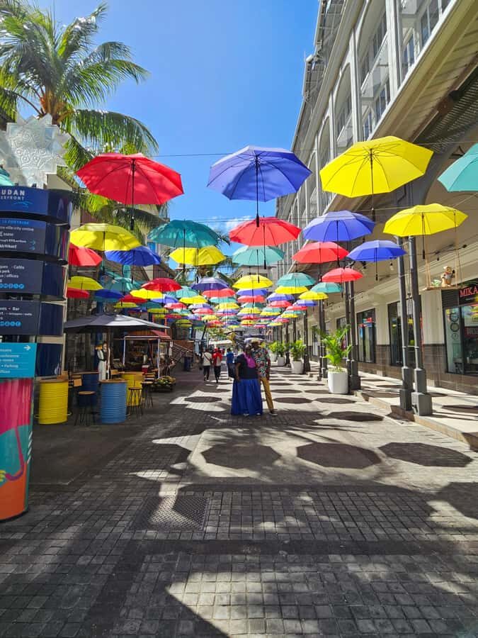 Port Louis: Mont Choisy, Botanical Garden, and Church Tour - Port Louis first: markets, Caudan Waterfront, and Fort Adelaide views