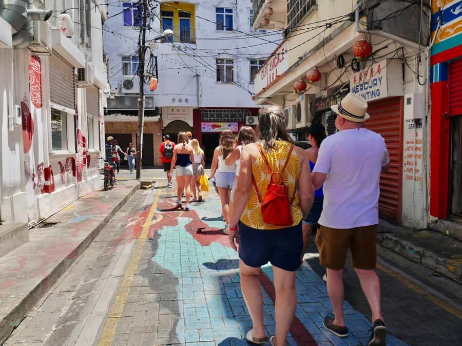 Port Louis: Street Eats and City Highlights Walking Tour - China Town in Port Louis: snacks, street art, and a cultural mix