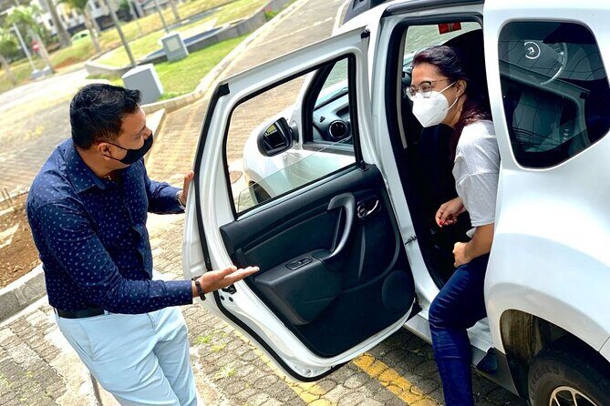 Private Airport-Hotel Transfers in Mauritius - The Car Experience: Clean, Comfortable, and Up to Three People