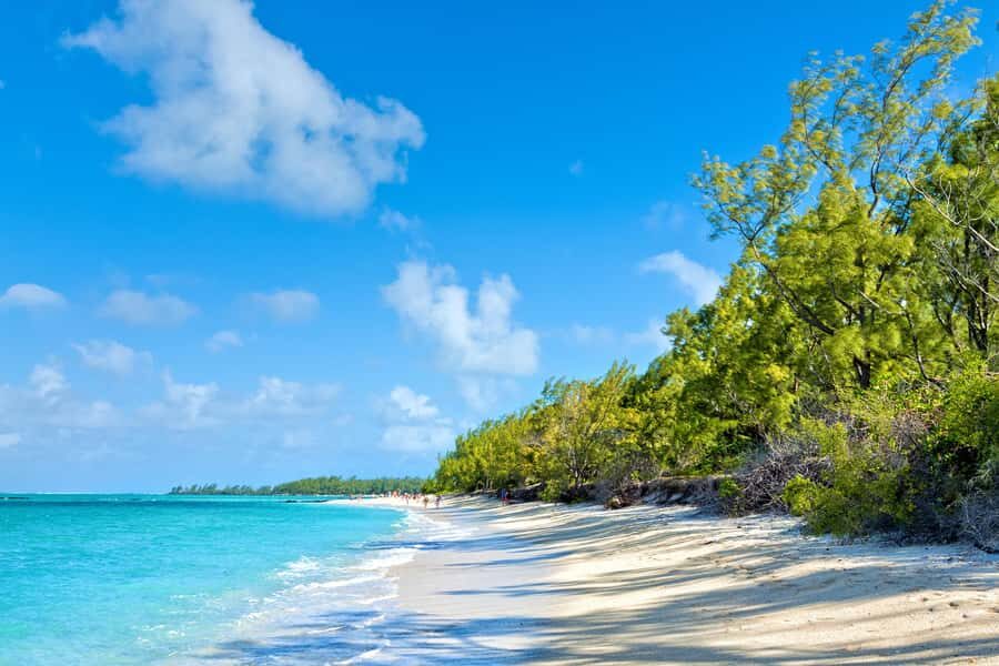 Private Catamaran Charter to Ile aux Cerfs - Mahébourg to Grand River South East: The Midday Rhythm at Sea