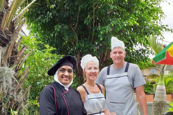 Private Cooking Class of Local Cuisine in Bel Air - Transport, Timing, and the Little Practical Bits